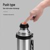 ZISIZ Large Capacity Vacuum Insulated Stainless Steel Thermos Bottle