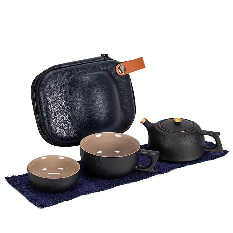 

Portable Ceramic Kung Fu Tea Set
