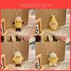 Cute Beer Bottle Plush Keychain With Soft Pp Cotton For Bag Decor And Gift Ideas