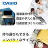 CASIO Alarm Clock Radio Pink Digital Small Snooze with Light DQD-805J-4JF
