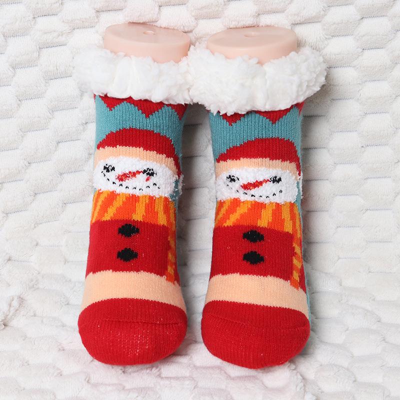 Skarpetki podłogowe dla dzieci Skarpetki do noszenia w domu Kapcie domowe Skarpetki Skarpetki dla niemowląt i małych dzieci Skarpetki bawełniane dla chłopców i dziewczynek