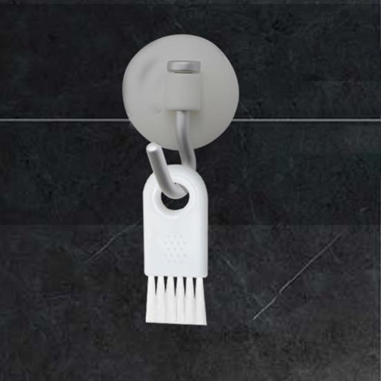 Cleaning Brush Mini Fine Workmanship Plastic Simple Portable Computer Keyboard Earphones Groove Dust Removing Cleaning Tool for Daily Use