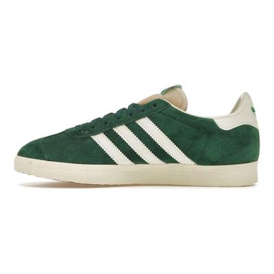 Gazelle Faded Archive Unisex Sneakers Green Dark-Green Off-White GY7338