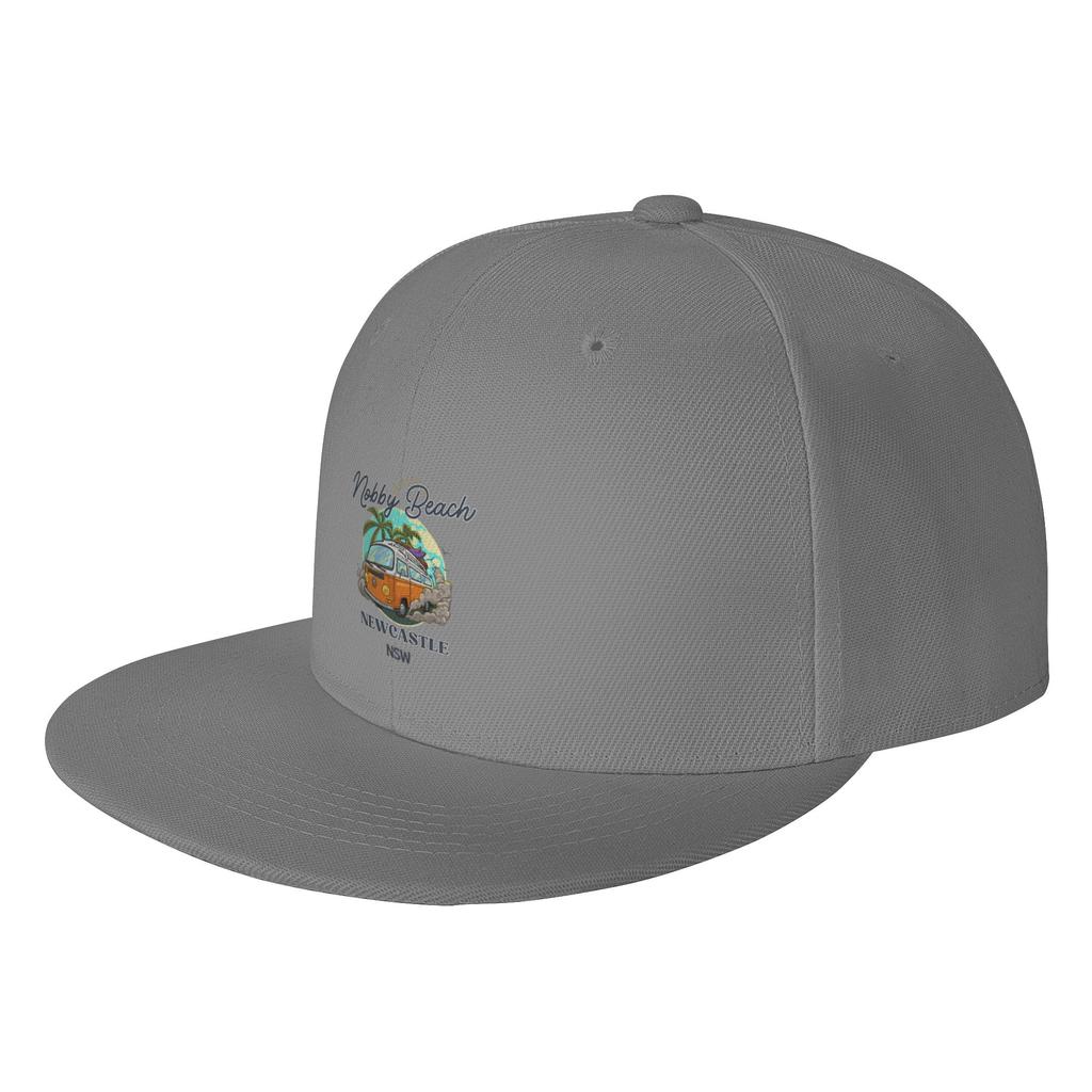 Fashion Nobby Beach Newcastle Souvenir Flat Brim Sun Hat Shapes The Face Polo Cap