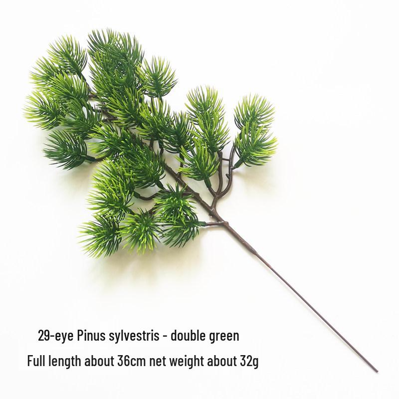 

Искусственные сосновые и кленовые ветки бонсай ручной работы для ландшафтного дизайна и декора