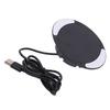 Under Desk Wireless Charger 10W Fast Charging Countertop Phone Charger for Home Table Nightstand Coffee Shops