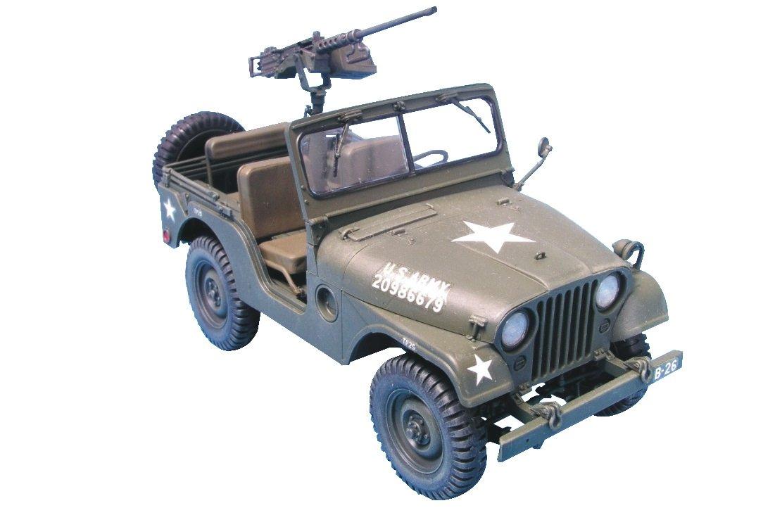 AFV Club 1/35 M38A1 Utility Truck Plastic Model Kit FV35S17