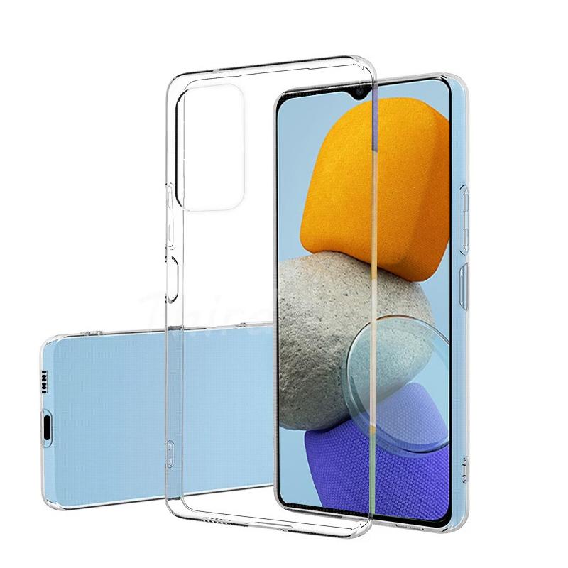 

Розкішний Ударостійкий Прозорий М який Силіконовий Чохол Для Samsung Galaxy A53 A33 A73 A23 A22S A52S M23 M13 M32 4G 5G Прозора Задня Кришка Телефону Samsung Galaxy A23 4G