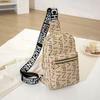 New Fashion Large Capacity Versatile Chest Bag Women'S Cross-Body Bag