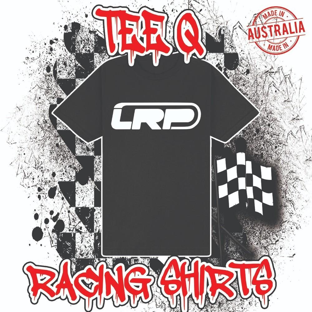 LRP LOGO ~ Premium Black Gildan Cotton Tee RC Car Racing Unisex T-Shirt M
