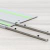 Track Saws Guide Rail Joining Set Accessories for Woodworking Cuts Sturdy with Screws Stainless