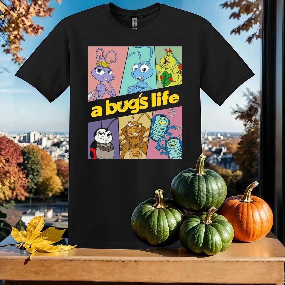 Cute A Bugs Life Group Tshirt Unisex Unisex Unisex 2025 S