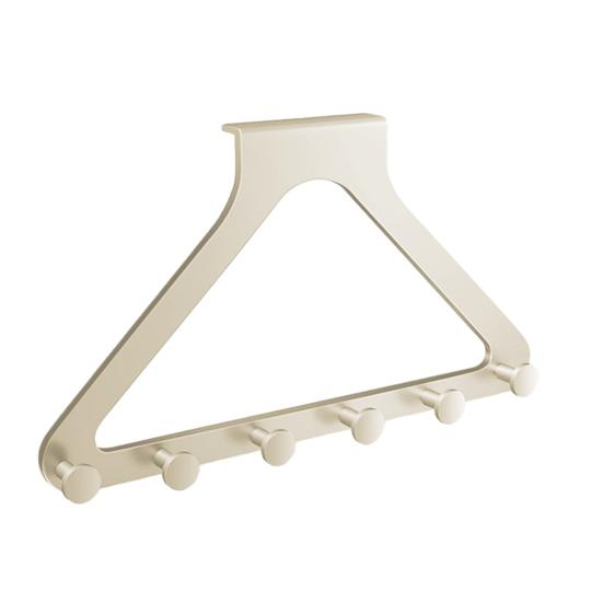 Hanger Rack Punch-free Over-the-Door Organizer Heavy Duty No-Drill Easy Installation RV Door