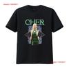 VINTAGE CHER Tour d'adieu 2002 Preuve vivante T-shirt de concert Groupe Musique XL Lavé Légèrement vint