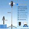 X6SE Portable Selfie Stick Tripod with Bluetooth for Travel and Live Broadcast