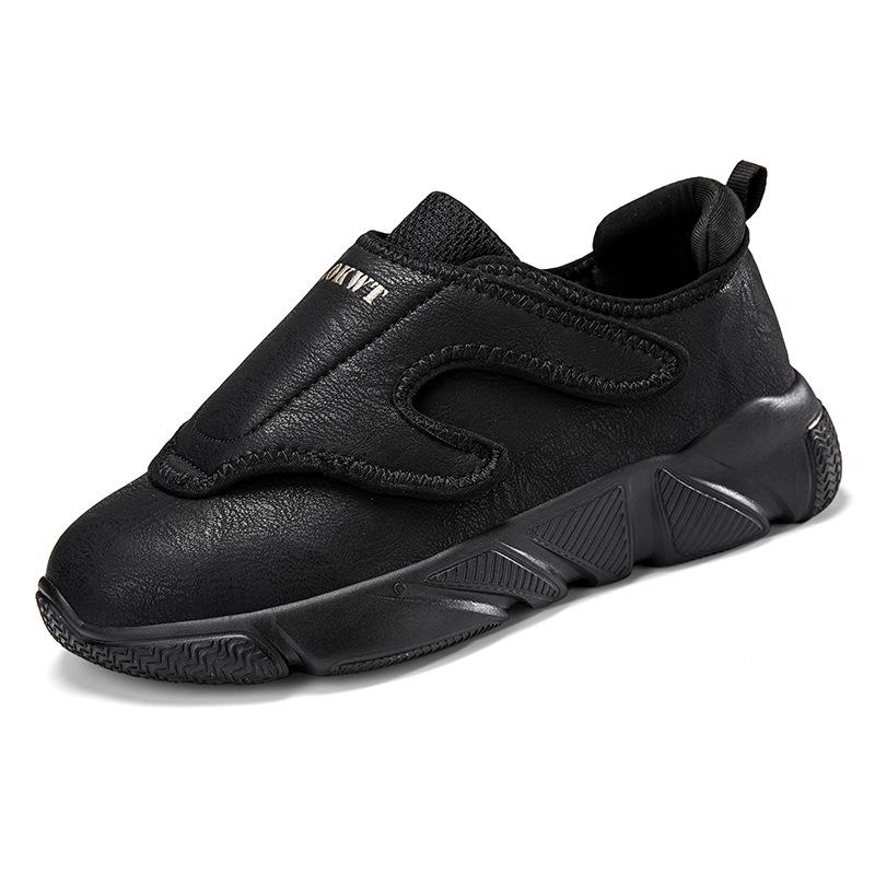 Men's and women's lightweight edema sneakers for fat swollen feet non-slip comfortable warm shoes