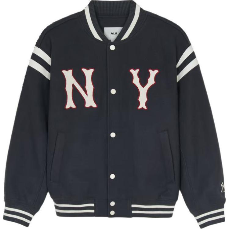 

New MLB New York Yankees Coopers Jackets Coats Unisex Charcoal Gray 3AJPV1546-50CGS S