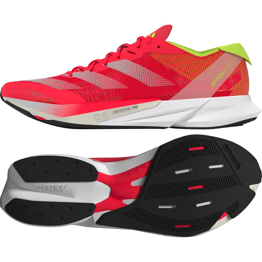

Adidas adizero Japan 8 MDF87 Running Lucid Lemon Size cm Men s Shoes, Red/Grey Two/Lucid (JS3219), 28.0