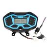 Triciclo Elettrico Resistente alle Intemperie Cruscotto LCD 48V 60V 72V Monitor Universale di Velocità e Batteria Installazione Semplice per Bicicletta