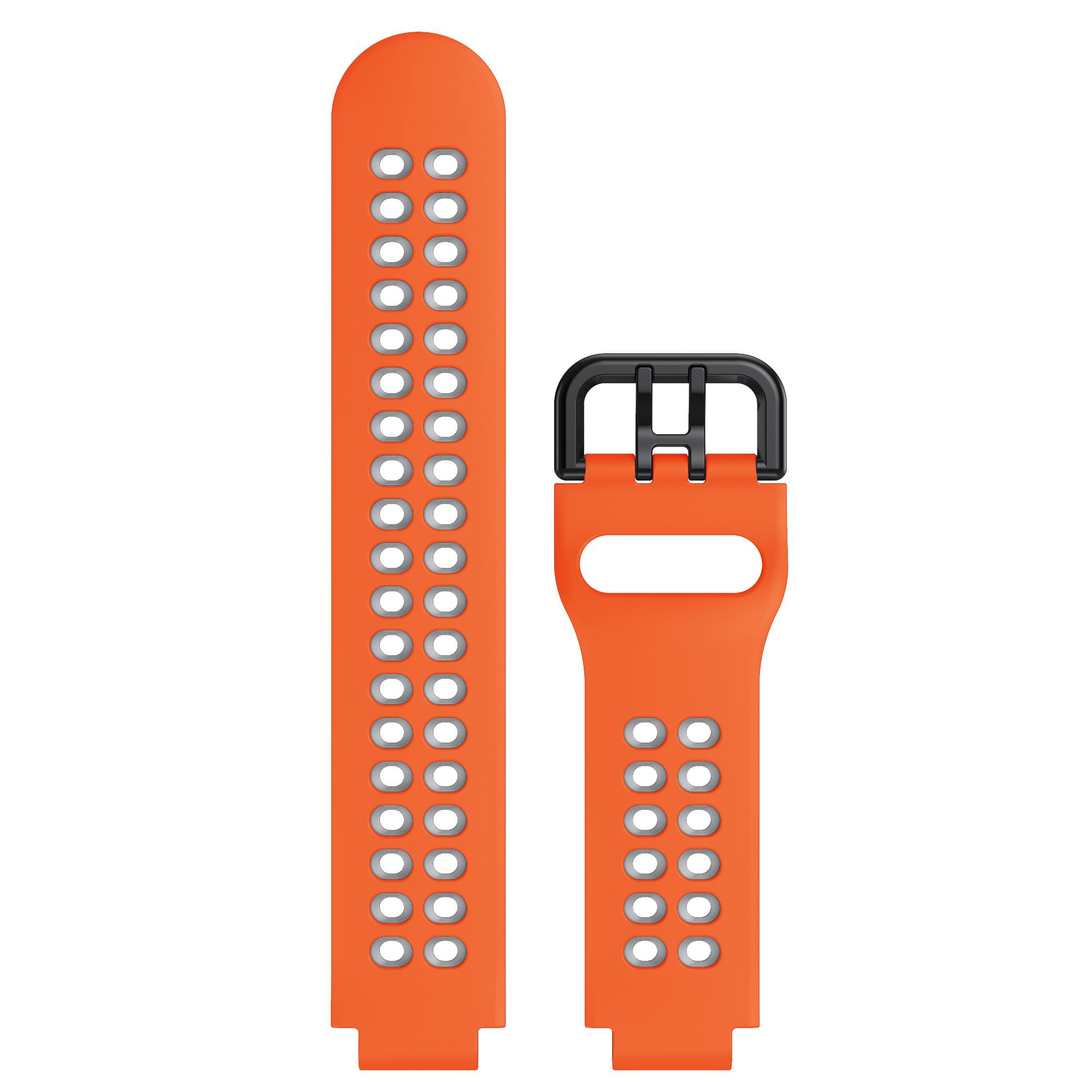 

Soft Slicone Strap for Garmin Forerunner 230/235/620/630/735XT Two-color Recepalcement Smartwatch Accessories for Man Woman 22mm