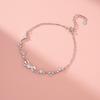 Fine Butterfly Knot Bracelet Women Elegant Delicate Handcrafted Jewelry Minimalist Chic Accessory Daily Wear
