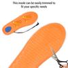 USB Rechargeable Electric Heated Shoe Insoles