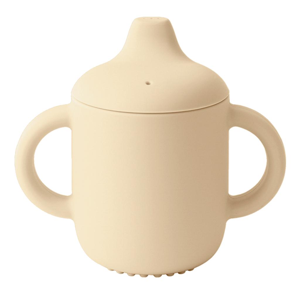 Color Kids 1PCS Silicone Baby Training Cup Double Handle Feeding Water Bottle For Infant BPA Free Toddlers Learning Essentials