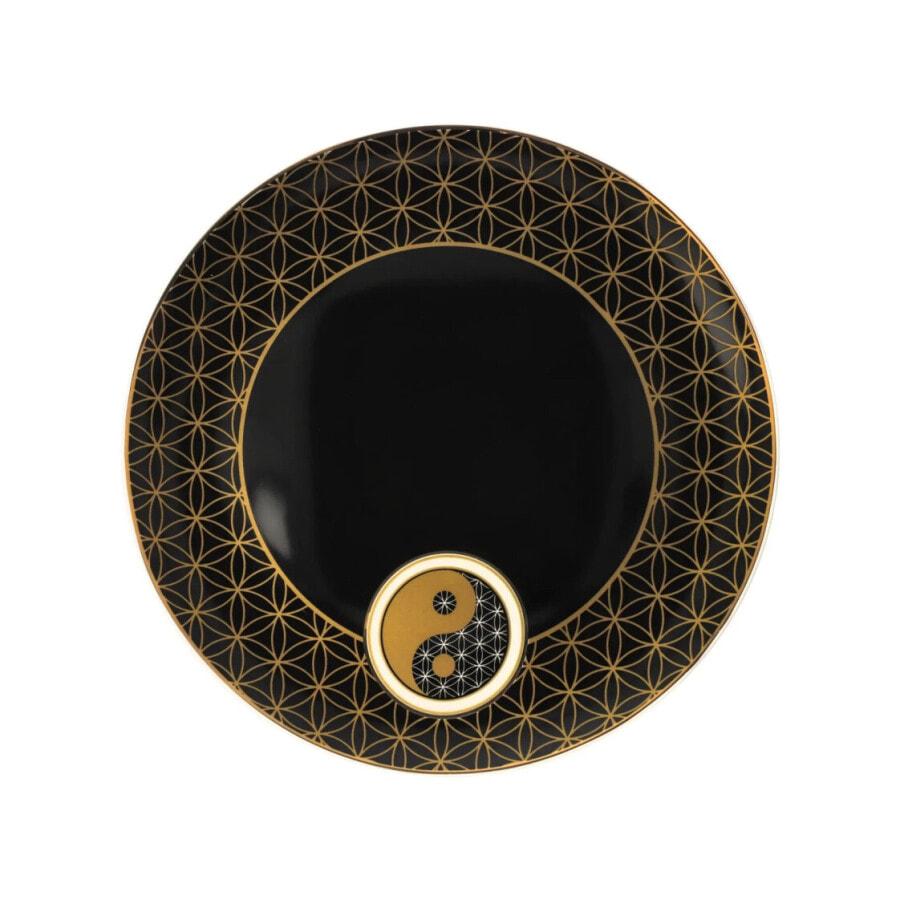 

Блюдо Goebel Lotus Yin Yang Schwarz