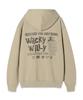 Sketch Graphic Hoodie Sweatshirt Khaki