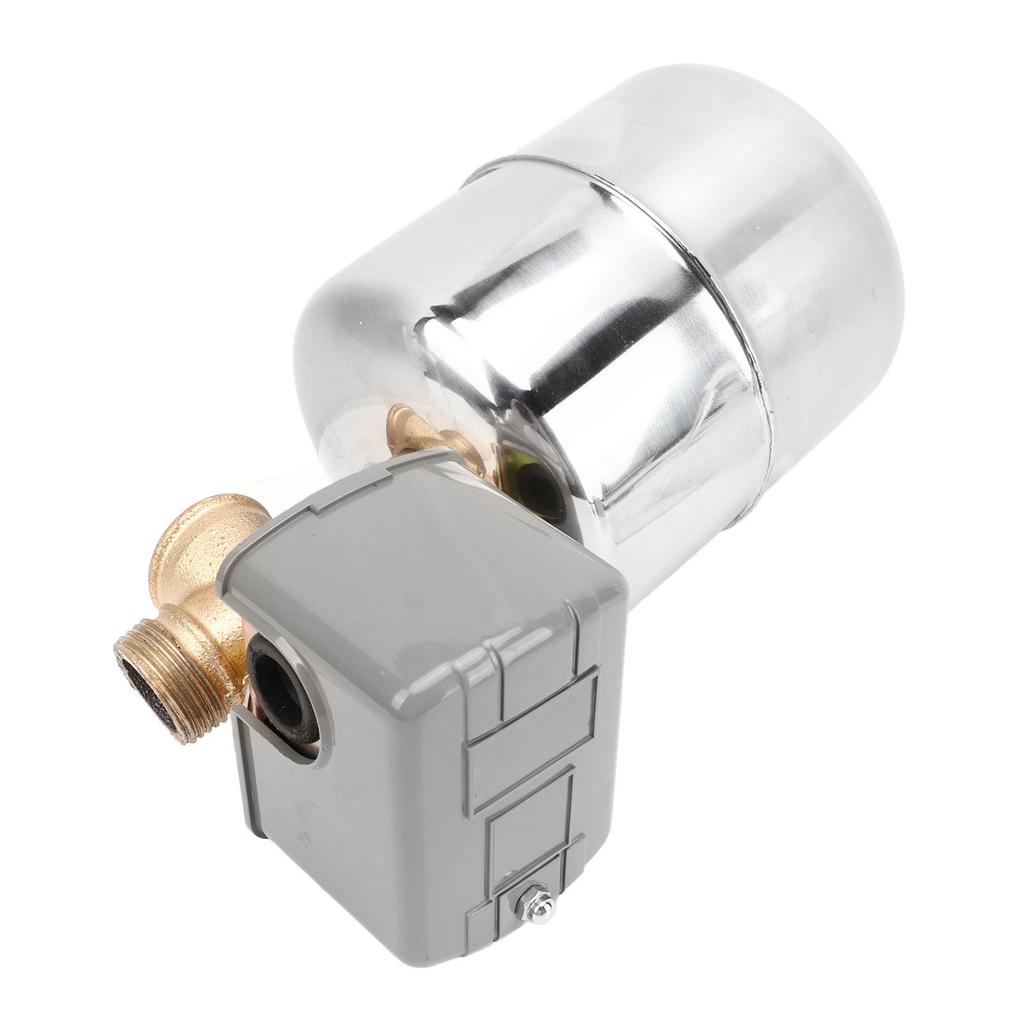 Pump Pressure Control Switch Kit Metal ABS Automatic Water Pump Pressure Control Switch 110‑230V