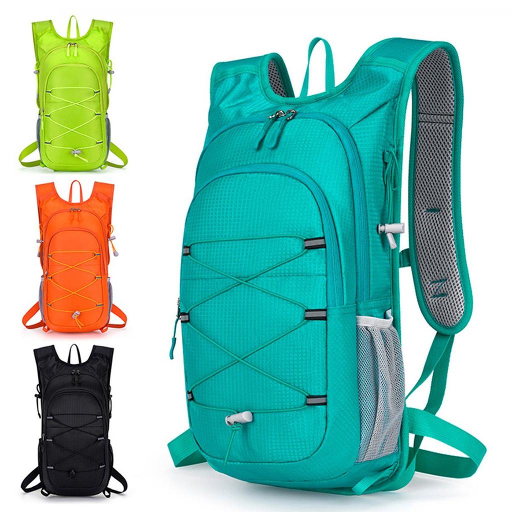 Schoolbag Outdoor Mountaineering Bag Lightweight Small Men's and Women's Running Backpack Ultra-light Road Bike Multifunctional Riding Bag Backpack