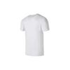 Li-Ning Round Neck Quick-Dry Cool Breathable Short Sleeve T-Shirt Men Tops White ATSU819-2