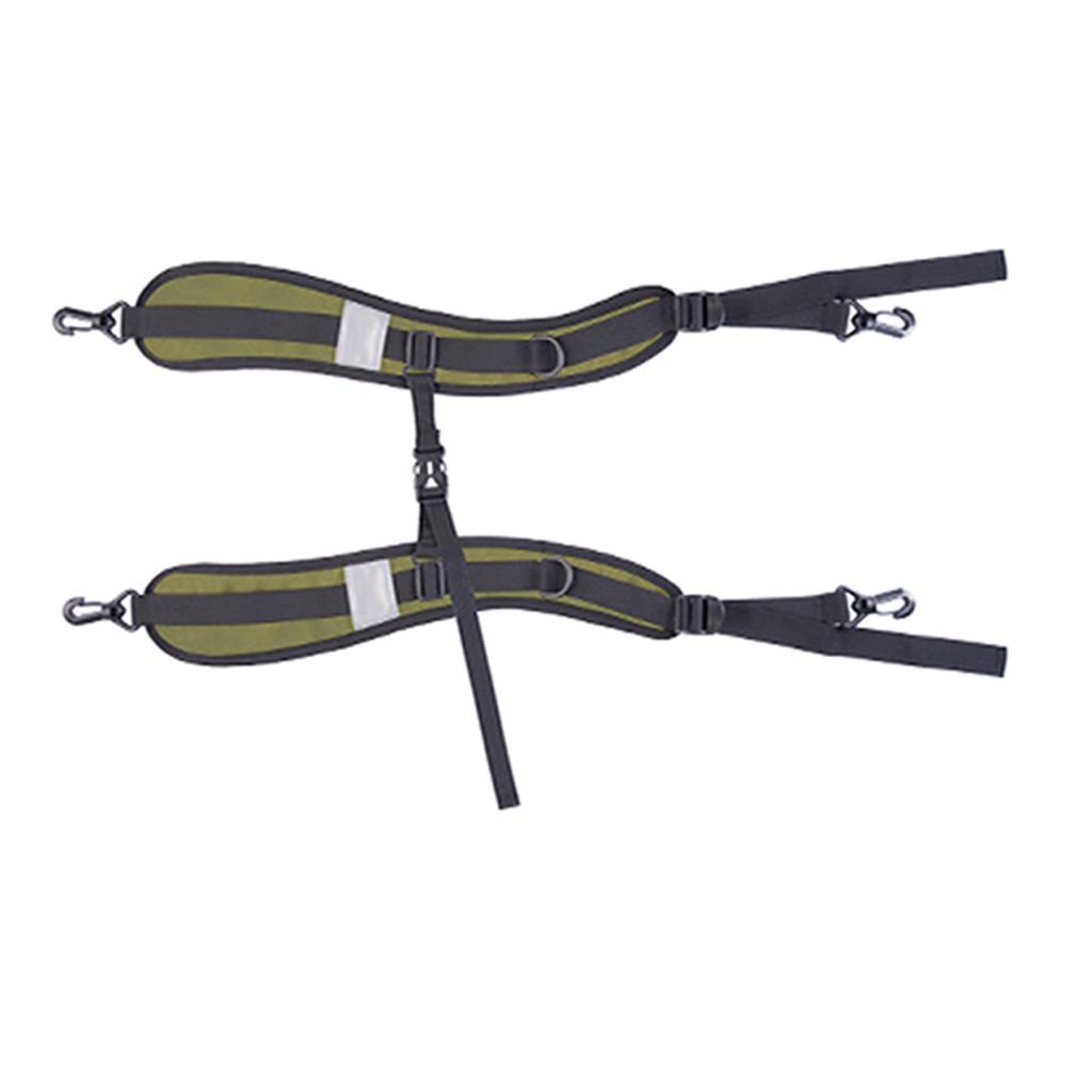 Oxford Stoff Rucksackgurt mit Gürtel Vielseitig Zubehör für Rucksack Trockentasche