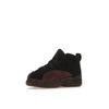 A Ma Maniére x Air Jordan 12 Retro SP TD Black Baby Sneakers Burgundy-Crush FB2687-001
