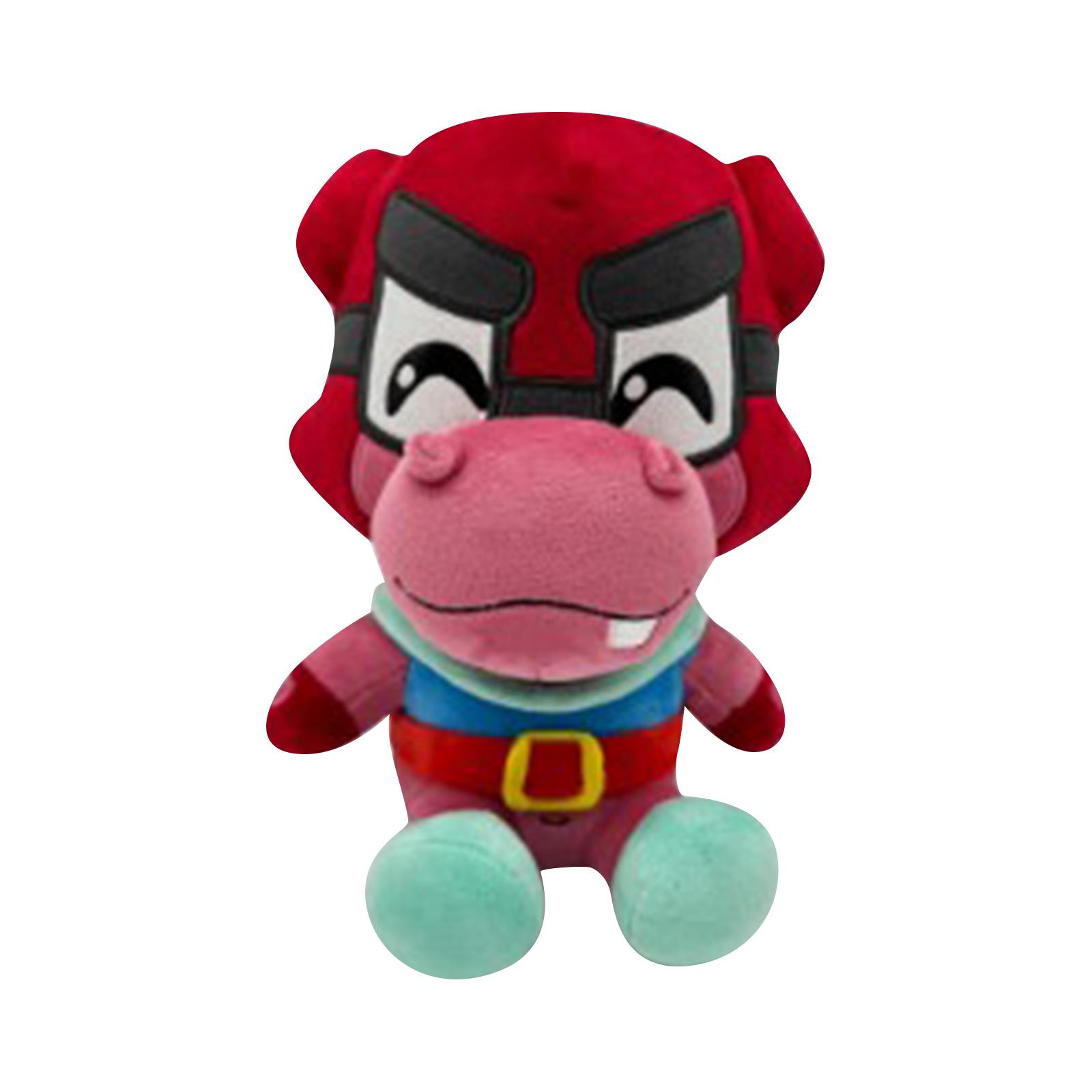 

Плюшевая кукла, Игрушка в подарок, Мультфильм, Детская тряпичная кукла, Детская подарочная подушка One Size