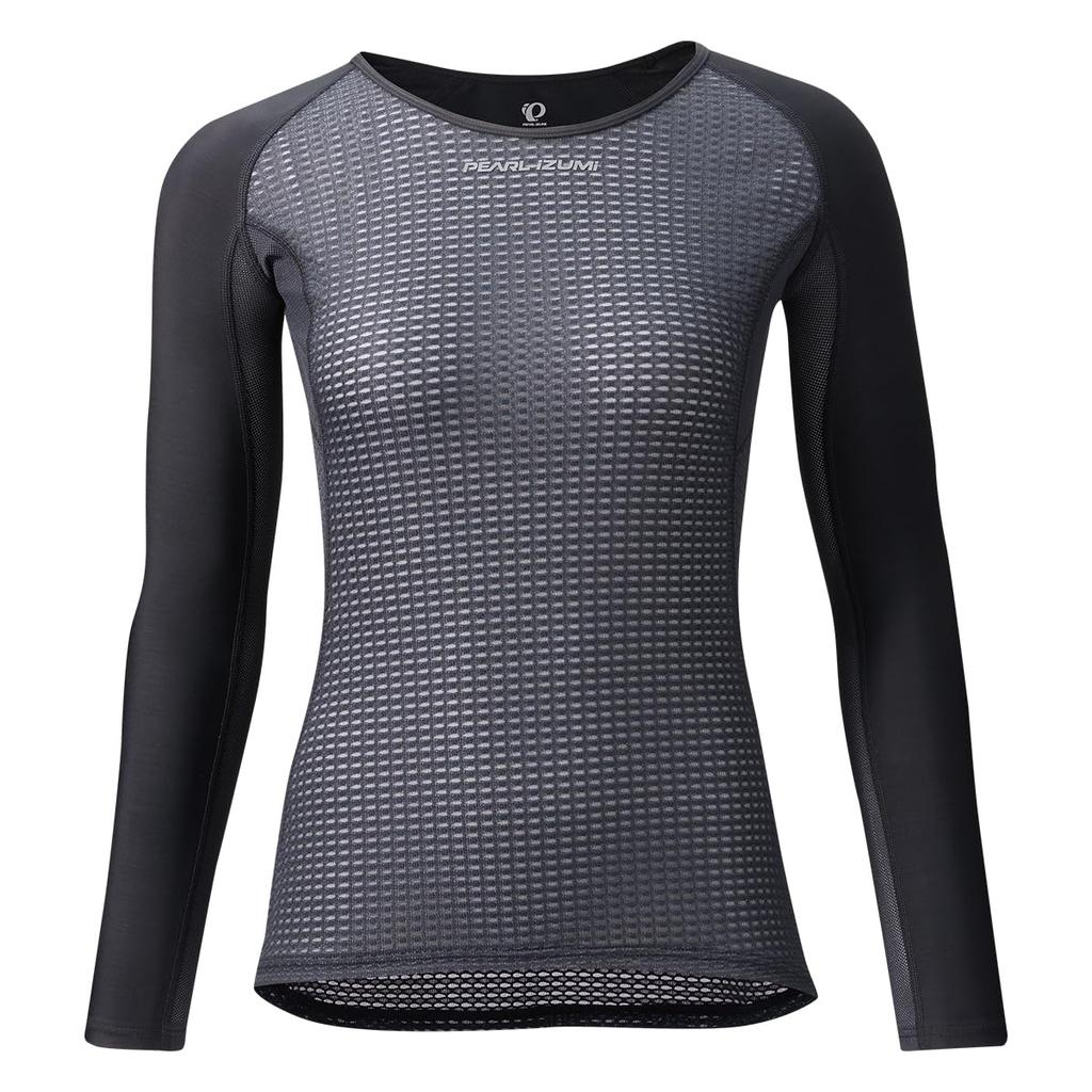 Pearl Izumi Cold Shade Long Sleeve Cycling Size Black Wear, Women's, 3,