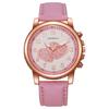 Fashion Heart Dial Women Watches Casual Design Women's Quartz Wristwatches Best Gifts Clock for Female