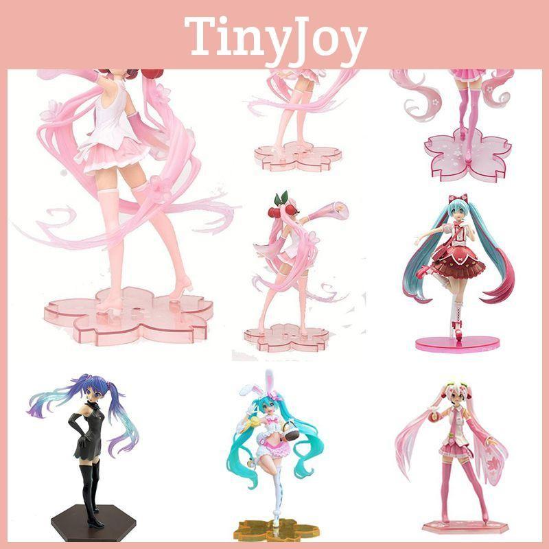 Hatsune Miku Cartoon Virtual Singer Manga Statue Figurines Collectible Toy Model