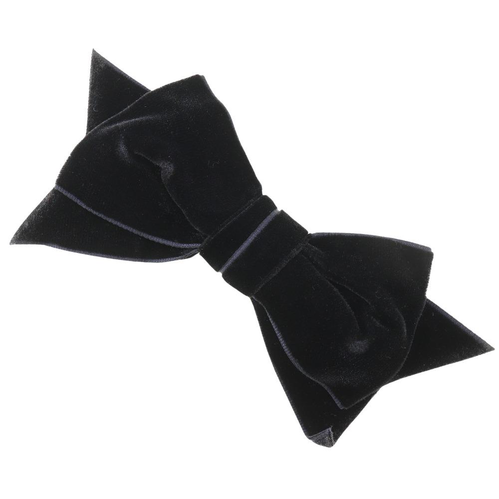 

CHANEL ribbon Brooch Velor ribbon 17g Women Used