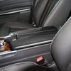 For Mercedes Benz E CLS Class W212 W218 LHD Car Center Console Armrest Box Trim Cover Carbon Fiber Style Auto Inner Decor Parts