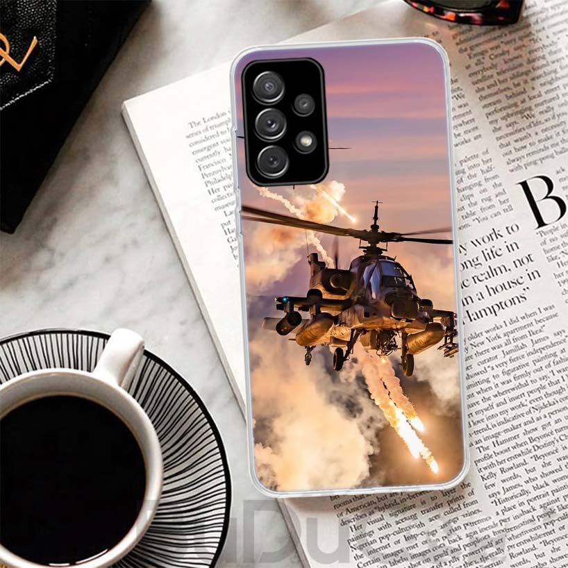 Aircraft Airplane Cool Cover For Samsung Galaxy A52 A42 A32 A22 A12 A50 A51 Phone Case A70 A71 A40 A41 A30S A31 A20E A21S A10S G