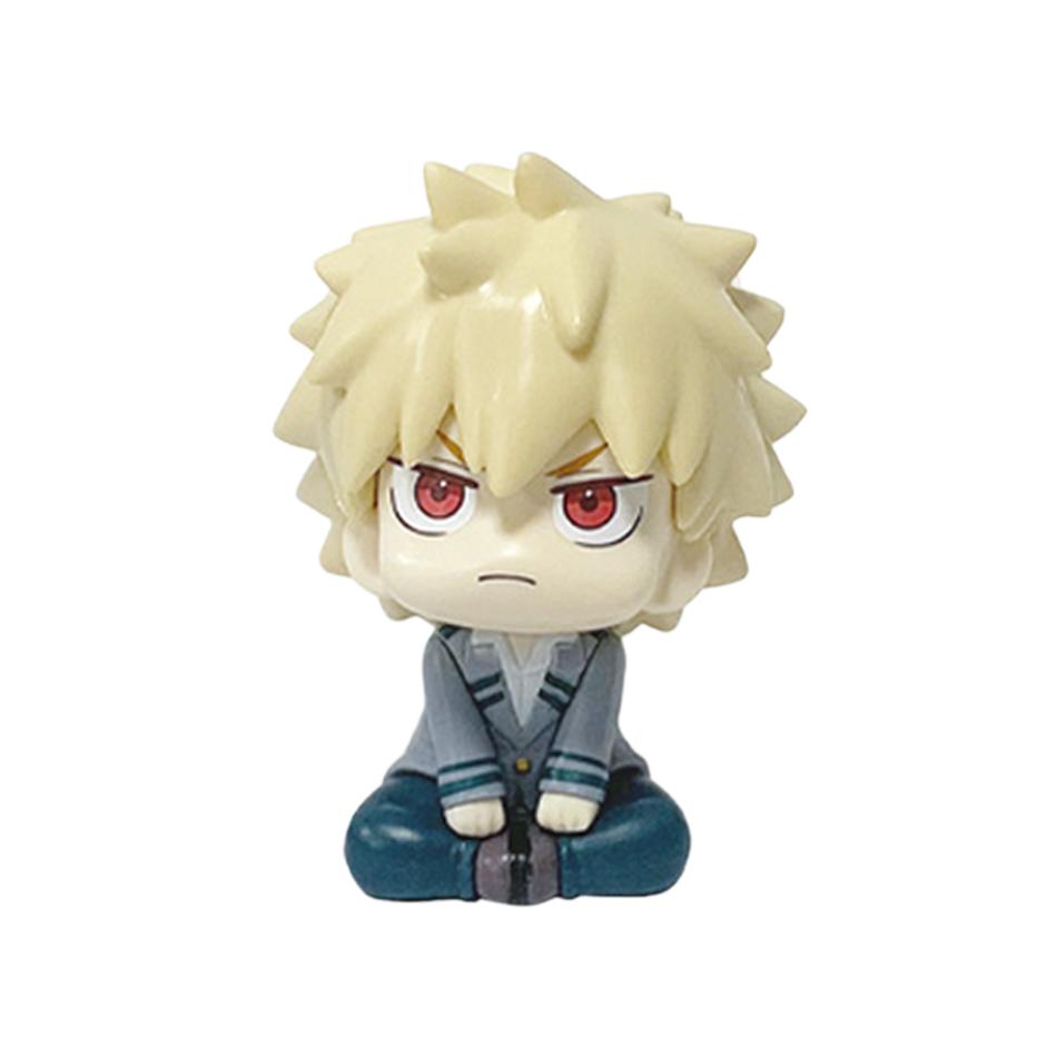 In Stock  My Hero Academia Midoriya Izuku/Bakugou Katsuki/Todoroki So Figure Anime Model Dolls Toy Gift