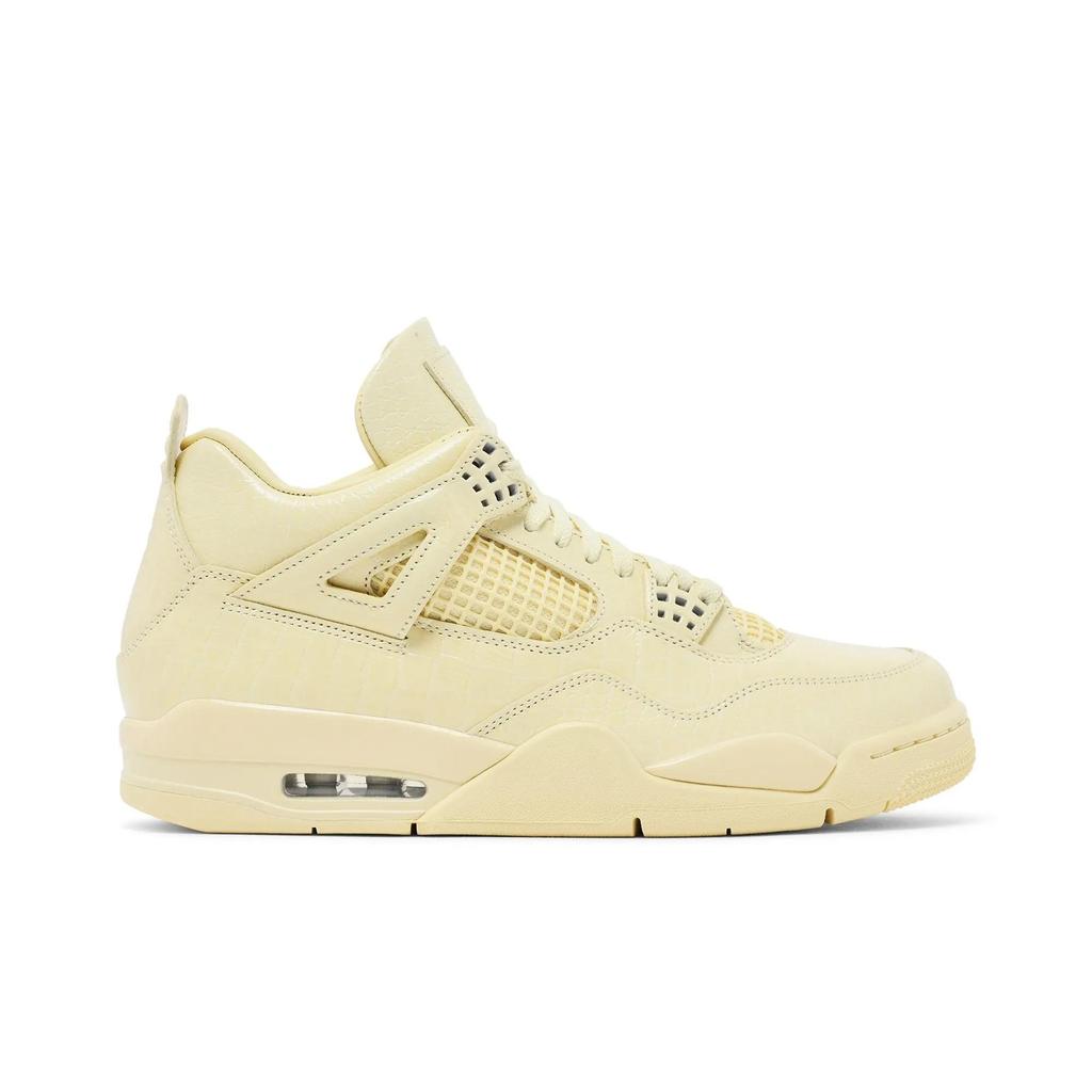 J. Balvin Air Jordan 4 Retro 'Amazonas' (Unisex) Lemonade / Lemonade Retro Basketball Shoes IW2872 700