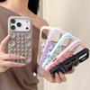 INS Cute Creative Suction Cup Silicone Soft Case For iPhone 17 Air 16 15 14 13 Pro Max Selfie Gadget Holder Sucker Phone Cover