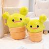 Cactus Plush Toy - Potted Plant Cloth Doll for Desktop Decoration and Birthday Gift for Women