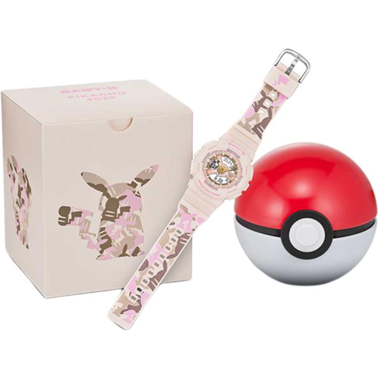 CASIO Women s BABY-G Pink Watch BA-110PKC-4APR BA-110PKC-4APR