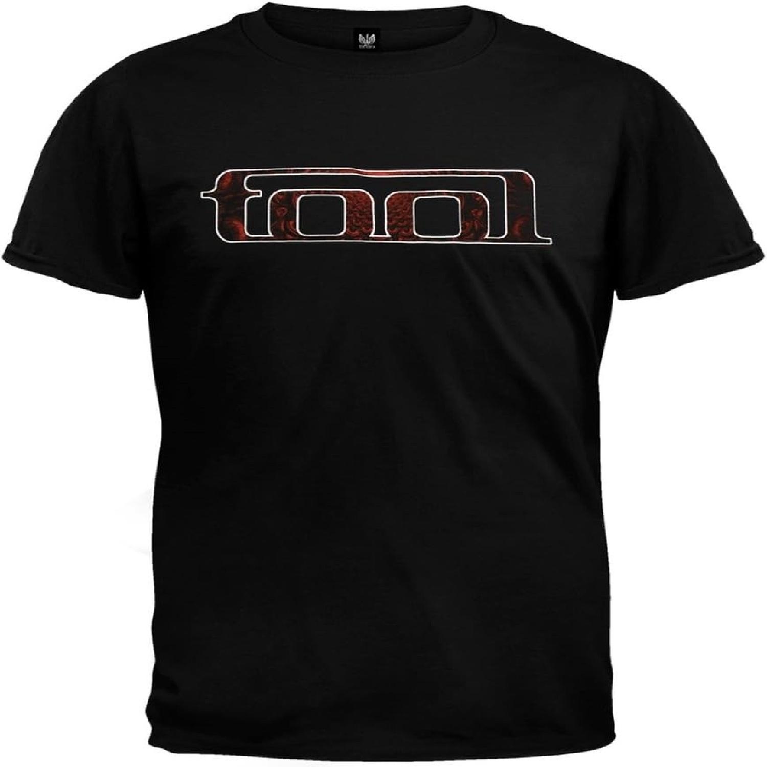 

Tool Men s Red Pattern T-Shirt Large Black XXXXXL