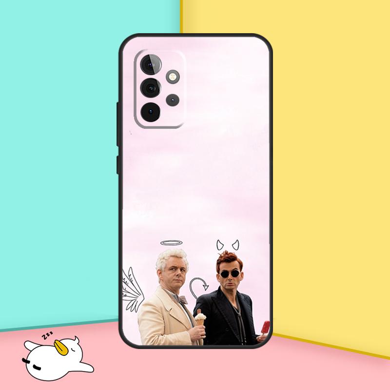 Good Omens Case For Samsung Galaxy A32 A52 A12 A14 A34 A54 A51 A71 A53 A33 A13 A15 A25 A35 A55 Cover