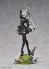 Good Smile Arts Shanghai NieR Automata Ver1.1a 2B [YoRHa No. 2 Type B] 17 scale plastic pre-painted finished product