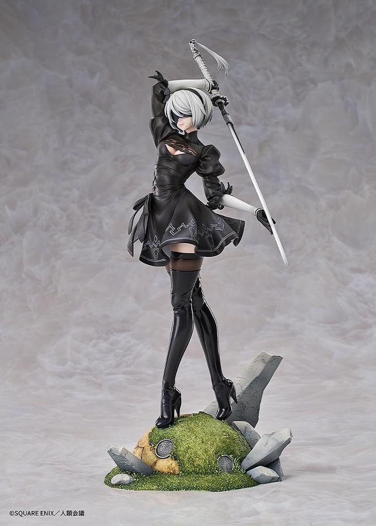 Good Smile Arts Shanghai NieR Automata Ver1.1a 2B [YoRHa No. 2 Type B] 17 scale plastic pre-painted finished product